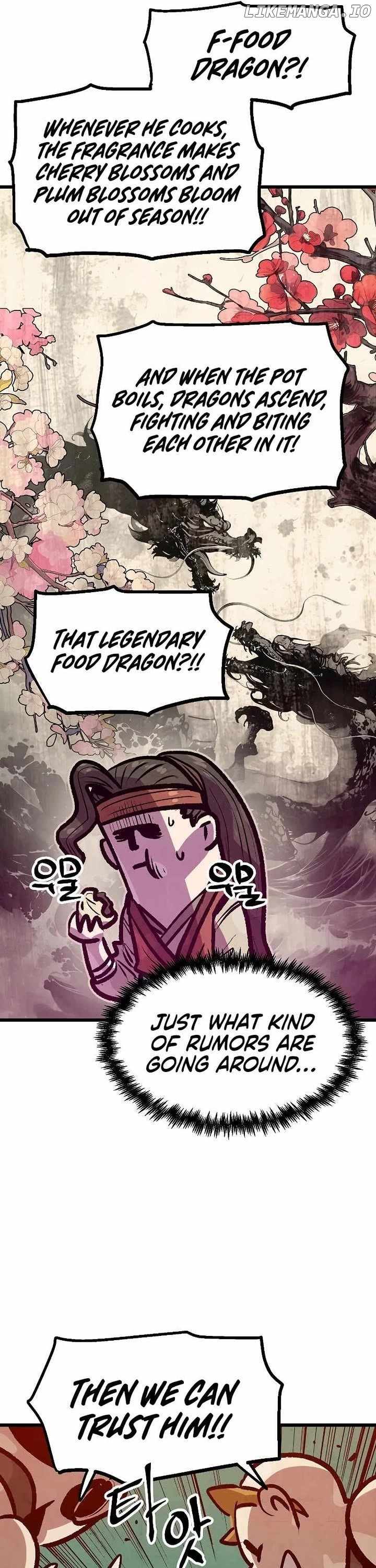 Using My Cooking Skills in a Murim World Chapter 41 36